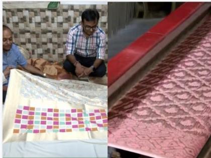 Banarasi sari industry garners global attention under PM Modi's patronage | Banarasi sari industry garners global attention under PM Modi's patronage