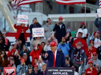 Biden surrendering US campuses to "anarchists, jihadist freaks": Donald Trump on college protests | Biden surrendering US campuses to "anarchists, jihadist freaks": Donald Trump on college protests Biden surrendering US campuses to "anarchists, jihadist freaks": Donald Trump on college protests | Biden surrendering US campuses to "anarchists, jihadist freaks": Donald Trump on college protests