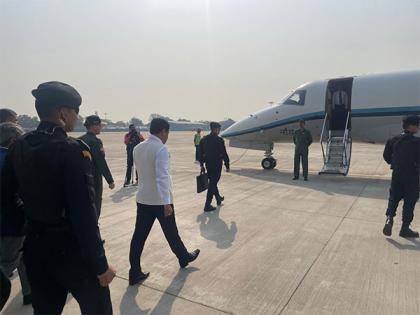 Union Minister Sarbananda Sonowal departs on special flight for Iran, likely to sign crucial Chabahar port pact | Union Minister Sarbananda Sonowal departs on special flight for Iran, likely to sign crucial Chabahar port pact