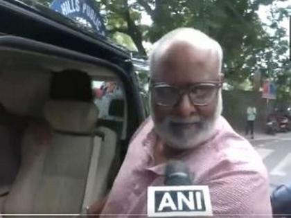 "You have to vote because you are in democracy": MM Keeravani after exercising his voting rights in Hyderabad | "You have to vote because you are in democracy": MM Keeravani after exercising his voting rights in Hyderabad "You have to vote because you are in democracy": MM Keeravani after exercising his voting rights in Hyderabad | "You have to vote because you are in democracy": MM Keeravani after exercising his voting rights in Hyderabad