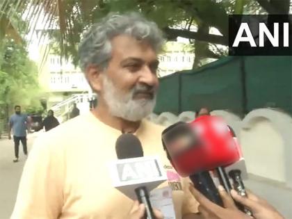 LS polls: "Show country we do care," 'RRR' director SS Rajamouli urges voters to exercise their franchise | LS polls: "Show country we do care," 'RRR' director SS Rajamouli urges voters to exercise their franchise LS polls: "Show country we do care," 'RRR' director SS Rajamouli urges voters to exercise their franchise | LS polls: "Show country we do care," 'RRR' director SS Rajamouli urges voters to exercise their franchise