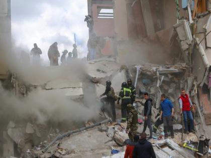 Ukrainian attack on residential building claims 15 lives in Belgorod, Russia says | Ukrainian attack on residential building claims 15 lives in Belgorod, Russia says