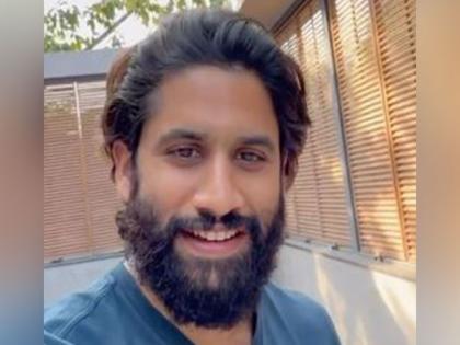 LS Polls: Naga Chaitanya gets finger inked in Hyderabad | LS Polls: Naga Chaitanya gets finger inked in Hyderabad