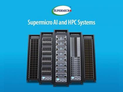 Supermicro's Rack Scale Liquid-Cooled Solutions with the Industry's Latest Accelerators Target AI and HPC Convergence | Supermicro's Rack Scale Liquid-Cooled Solutions with the Industry's Latest Accelerators Target AI and HPC Convergence