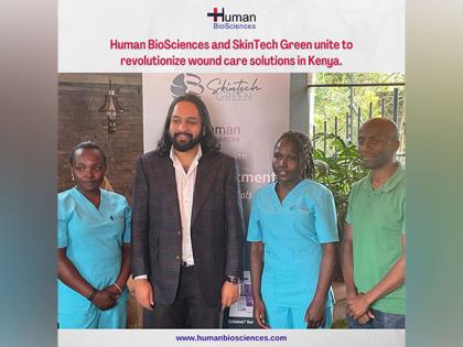 Human BioSciences and SkinTech Green Join Forces to Advance Wound Care Solutions in Kenya | Human BioSciences and SkinTech Green Join Forces to Advance Wound Care Solutions in Kenya Human BioSciences and SkinTech Green Join Forces to Advance Wound Care Solutions in Kenya | Human BioSciences and SkinTech Green Join Forces to Advance Wound Care Solutions in Kenya