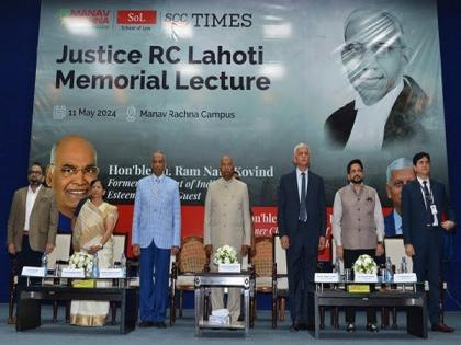 Ram Nath Kovind, Former President of India, Visits Manav Rachna Campus; Graces Justice RC Lahoti Memorial Lecture as the Chief Guest | Ram Nath Kovind, Former President of India, Visits Manav Rachna Campus; Graces Justice RC Lahoti Memorial Lecture as the Chief Guest Ram Nath Kovind, Former President of India, Visits Manav Rachna Campus; Graces Justice RC Lahoti Memorial Lecture as the Chief Guest | Ram Nath Kovind, Former President of India, Visits Manav Rachna Campus; Graces Justice RC Lahoti Memorial Lecture as the Chief Guest