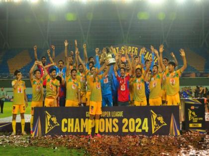 Karnavati Knights emerge inaugural champions of Gujarat Super League | Karnavati Knights emerge inaugural champions of Gujarat Super League Karnavati Knights emerge inaugural champions of Gujarat Super League | Karnavati Knights emerge inaugural champions of Gujarat Super League