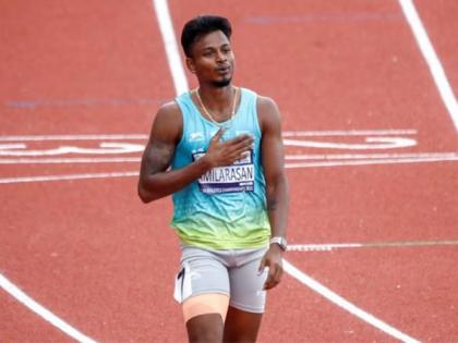 Federation Cup: Santosh Kumar secures gold in men's 400 m hurdles with personal best performance | Federation Cup: Santosh Kumar secures gold in men's 400 m hurdles with personal best performance Federation Cup: Santosh Kumar secures gold in men's 400 m hurdles with personal best performance | Federation Cup: Santosh Kumar secures gold in men's 400 m hurdles with personal best performance