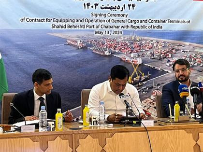 India, Iran sign long term contract for operations at Chabahar Port to boost regional connectivity | India, Iran sign long term contract for operations at Chabahar Port to boost regional connectivity