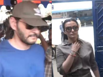 LS Polls: Mahesh Babu, his wife Namrata Shirodkar cast their vote in Hyderabad | LS Polls: Mahesh Babu, his wife Namrata Shirodkar cast their vote in Hyderabad