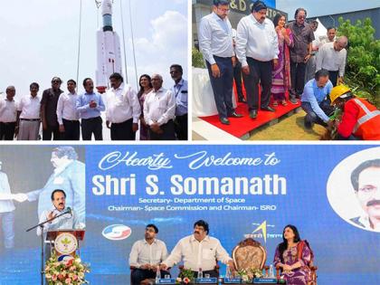ISRO Chief Somanath unveils Zero Emission initiative of SFO Technologies | ISRO Chief Somanath unveils Zero Emission initiative of SFO Technologies