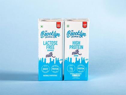 The Brooklyn Creamery Launches India's First High Protein Milk and a Lactose free, Fat Free Milk | The Brooklyn Creamery Launches India's First High Protein Milk and a Lactose free, Fat Free Milk