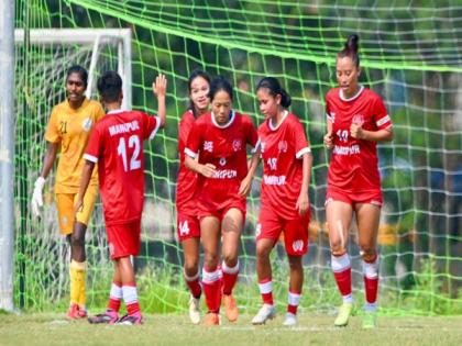 Manipur End Tamil Nadu’s Title Defence at Sr Women’s NFC for Rajmata Jijabai Trophy | Manipur End Tamil Nadu’s Title Defence at Sr Women’s NFC for Rajmata Jijabai Trophy Manipur End Tamil Nadu’s Title Defence at Sr Women’s NFC for Rajmata Jijabai Trophy | Manipur End Tamil Nadu’s Title Defence at Sr Women’s NFC for Rajmata Jijabai Trophy