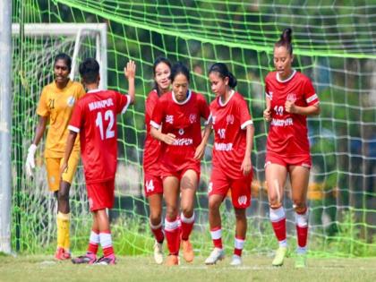 Manipur End Tamil Nadu’s Title Defence at Sr Women’s NFC for Rajmata Jijabai Trophy | Manipur End Tamil Nadu’s Title Defence at Sr Women’s NFC for Rajmata Jijabai Trophy