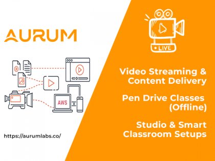 Aurum Labs Revolutionizes Online Video Learning with Offline Encrypted Videos (GD PD Classes for CA Institutes) at Affordable Rates | Aurum Labs Revolutionizes Online Video Learning with Offline Encrypted Videos (GD PD Classes for CA Institutes) at Affordable Rates