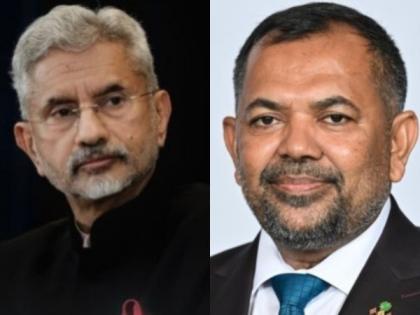 Maldives FM Moosa Zameer thanks Indian counterpart Jaishankar for USD 50 million budget support | Maldives FM Moosa Zameer thanks Indian counterpart Jaishankar for USD 50 million budget support Maldives FM Moosa Zameer thanks Indian counterpart Jaishankar for USD 50 million budget support | Maldives FM Moosa Zameer thanks Indian counterpart Jaishankar for USD 50 million budget support