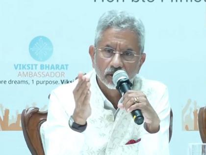 "We counter-deployed, sent record number of troops to border": Jaishankar on border stand-off with China | "We counter-deployed, sent record number of troops to border": Jaishankar on border stand-off with China
