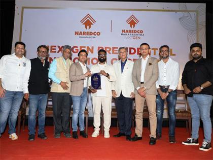 Ridham Gada appointed as the President of NAREDCO Maharashtra NEXTGEN | Ridham Gada appointed as the President of NAREDCO Maharashtra NEXTGEN