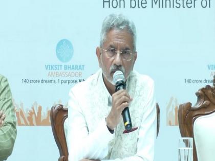 "Now, you know who delayed bullet train": EAM Jaishankar attacks opposition, highlights India's growth under PM Modi | "Now, you know who delayed bullet train": EAM Jaishankar attacks opposition, highlights India's growth under PM Modi "Now, you know who delayed bullet train": EAM Jaishankar attacks opposition, highlights India's growth under PM Modi | "Now, you know who delayed bullet train": EAM Jaishankar attacks opposition, highlights India's growth under PM Modi