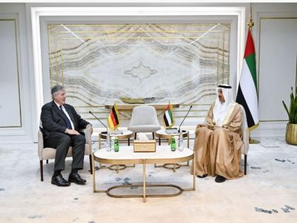 Saqr Ghobash receives German, Swiss Ambassadors | Saqr Ghobash receives German, Swiss Ambassadors Saqr Ghobash receives German, Swiss Ambassadors | Saqr Ghobash receives German, Swiss Ambassadors