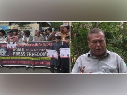 "Not different from Afghanistan when it comes to journalism...": Pakistani journalist | "Not different from Afghanistan when it comes to journalism...": Pakistani journalist "Not different from Afghanistan when it comes to journalism...": Pakistani journalist | "Not different from Afghanistan when it comes to journalism...": Pakistani journalist