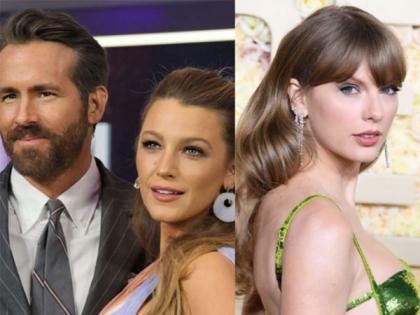 Ryan Reynolds teases fourth child's name, credits Taylor Swift's lyrics | Ryan Reynolds teases fourth child's name, credits Taylor Swift's lyrics