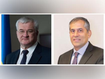 Ukrainian Deputy FM holds conversation with MEA Secy; discusses preparation for Global Peace Summit | Ukrainian Deputy FM holds conversation with MEA Secy; discusses preparation for Global Peace Summit