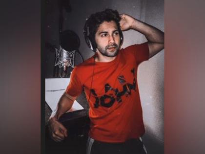 Varun Dhawan teases fans with glimpse of Baby John's dubbing session | Varun Dhawan teases fans with glimpse of Baby John's dubbing session