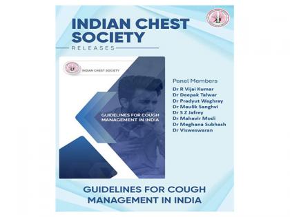 The Indian Chest Society Unveils Special Booklet on Cough Management | The Indian Chest Society Unveils Special Booklet on Cough Management