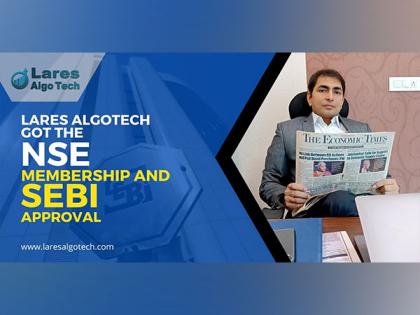 Lares Algotech got the NSE membership and SEBI approval, marking a significant milestone for the software and algo strategy firm | Lares Algotech got the NSE membership and SEBI approval, marking a significant milestone for the software and algo strategy firm