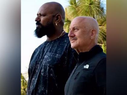 Anupam Kher proudly welcomes Jawan's action director Sunil Rodrigues to his 'Tanvi The Great' team | Anupam Kher proudly welcomes Jawan's action director Sunil Rodrigues to his 'Tanvi The Great' team