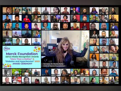 Merck Foundation Announces 83 Winners of Their 2023 Media Awards from 22 African Countries - in Partnership with Africa First Ladies | Merck Foundation Announces 83 Winners of Their 2023 Media Awards from 22 African Countries - in Partnership with Africa First Ladies Merck Foundation Announces 83 Winners of Their 2023 Media Awards from 22 African Countries - in Partnership with Africa First Ladies | Merck Foundation Announces 83 Winners of Their 2023 Media Awards from 22 African Countries - in Partnership with Africa First Ladies