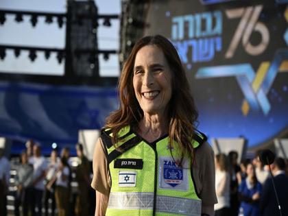 The war 'didn't break our spirit': Israel marks first wartime Independence Day | The war 'didn't break our spirit': Israel marks first wartime Independence Day