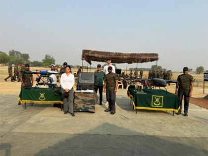 Indian Army Introduces Hexacopter Drone Mounted with Machine Gun by Ikran Aerospace: A Revolutionary Innovation in Defense Technology | Indian Army Introduces Hexacopter Drone Mounted with Machine Gun by Ikran Aerospace: A Revolutionary Innovation in Defense Technology Indian Army Introduces Hexacopter Drone Mounted with Machine Gun by Ikran Aerospace: A Revolutionary Innovation in Defense Technology | Indian Army Introduces Hexacopter Drone Mounted with Machine Gun by Ikran Aerospace: A Revolutionary Innovation in Defense Technology