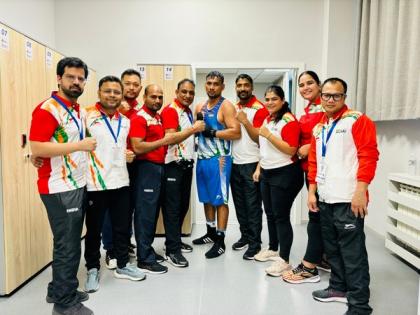 India boxer Gaurav enters semi-finals, confirms medal at Elorda Cup 2024 | India boxer Gaurav enters semi-finals, confirms medal at Elorda Cup 2024 India boxer Gaurav enters semi-finals, confirms medal at Elorda Cup 2024 | India boxer Gaurav enters semi-finals, confirms medal at Elorda Cup 2024