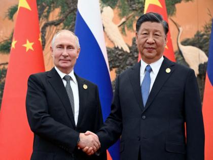 Russian President Putin to meet his Chinese counterpart Xi on two-day visit to China on May 16 | Russian President Putin to meet his Chinese counterpart Xi on two-day visit to China on May 16