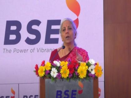 Stable government, taxation policy and regulatory framework are important for markets: Sitharaman | Stable government, taxation policy and regulatory framework are important for markets: Sitharaman