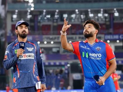 LSG win toss, opt to bowl first against DC in IPL 2024 clash | LSG win toss, opt to bowl first against DC in IPL 2024 clash