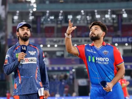 LSG win toss, opt to bowl first against DC in IPL 2024 clash | LSG win toss, opt to bowl first against DC in IPL 2024 clash