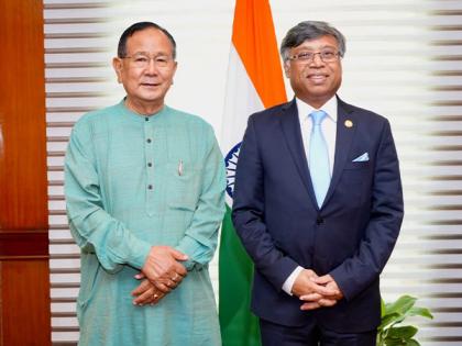 MoS Rajkumar Singh receives SAARC Secy-General on his inaugural visit to India | MoS Rajkumar Singh receives SAARC Secy-General on his inaugural visit to India