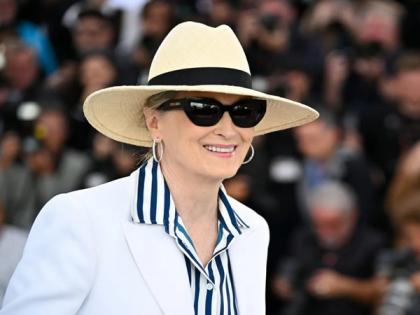 Meryl Streep touches down in Cannes, set to receive Palme d'Or Honor | Meryl Streep touches down in Cannes, set to receive Palme d'Or Honor