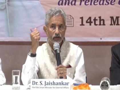 EAM Jaishankar reiterates "PoJK has been India, it will always be" | EAM Jaishankar reiterates "PoJK has been India, it will always be"