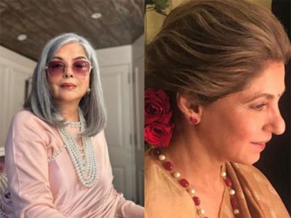 Zeenat Aman recalls Dimple Kapadia supported her during "difficult phase" of life | Zeenat Aman recalls Dimple Kapadia supported her during "difficult phase" of life