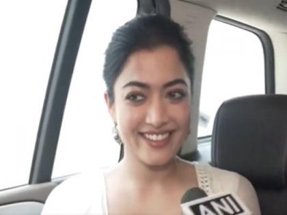 "India, smartest country, not stopping anywhere...": Rashmika Mandanna talks about nation's growth, Atal Setu | "India, smartest country, not stopping anywhere...": Rashmika Mandanna talks about nation's growth, Atal Setu