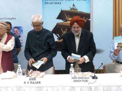 Delhi: Experts discuss rich, historic India-Nepal ties at book launch event | Delhi: Experts discuss rich, historic India-Nepal ties at book launch event