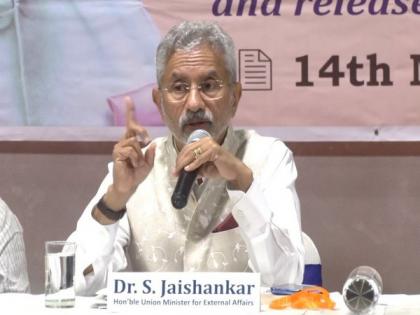 "Don't think people should take narrow view of it": Jaishankar on US' sanction warning after Chabahar Port deal | "Don't think people should take narrow view of it": Jaishankar on US' sanction warning after Chabahar Port deal "Don't think people should take narrow view of it": Jaishankar on US' sanction warning after Chabahar Port deal | "Don't think people should take narrow view of it": Jaishankar on US' sanction warning after Chabahar Port deal