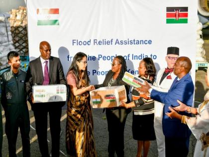 India hands over second tranche of humanitarian assistance to flood-hit Kenya | India hands over second tranche of humanitarian assistance to flood-hit Kenya