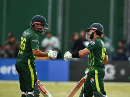 Babar, Rizwan guide Pakistan to victory over Ireland in 3rd T20I | Babar, Rizwan guide Pakistan to victory over Ireland in 3rd T20I