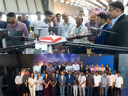 Constelli marks its 6th Anniversary with Spectacular Annual Summit Celebrations at T-Hub Hyderabad | Constelli marks its 6th Anniversary with Spectacular Annual Summit Celebrations at T-Hub Hyderabad