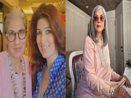 "Thank you for your gracious words": Twinkle Khanna shares mother Dimple Kapadia's reaction to Zeenat Aman's post | "Thank you for your gracious words": Twinkle Khanna shares mother Dimple Kapadia's reaction to Zeenat Aman's post